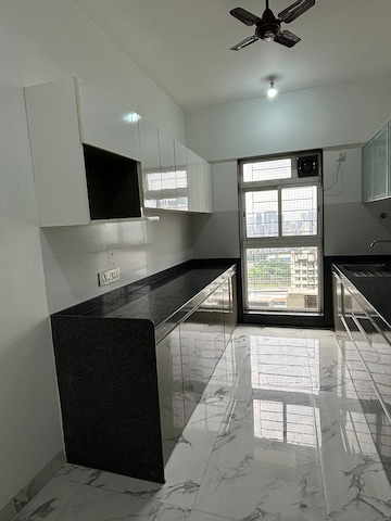 Kitchen in 3 BHK Apartment at Raheja Ridgewood, Goregaon East – for Rent