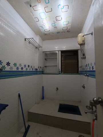 Bathroom in 1 BHK Apartment at Panch Pakhadi – for Rent