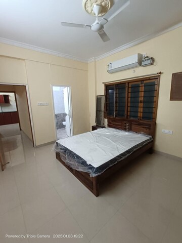 Bedroom in 3 BHK Apartment at Hill Ridge Springs, Gachibowli – for Rent