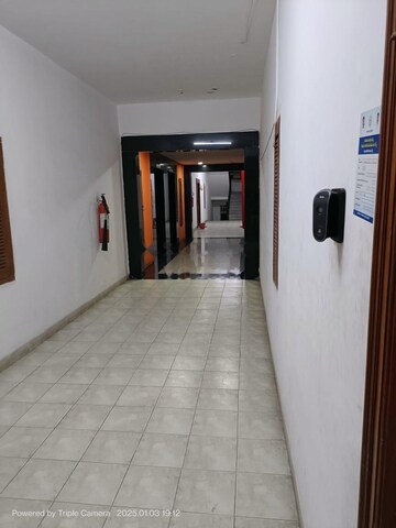Building Lobby in 3 BHK Apartment at Hill Ridge Springs, Gachibowli – for Rent