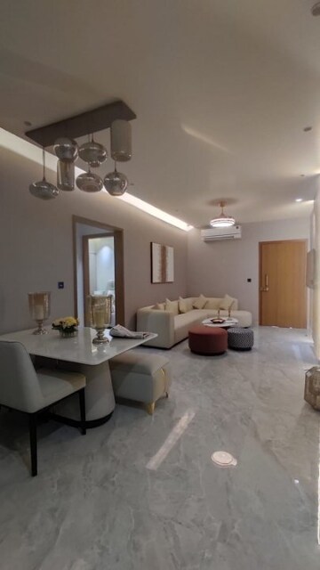 Living Room in 3 BHK Apartment at Chhatikara – for Sale