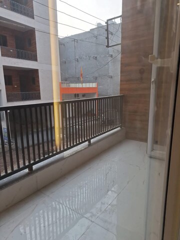 Balcony in 3 BHK Builder Floor at Peer Mucchalla – for Sale