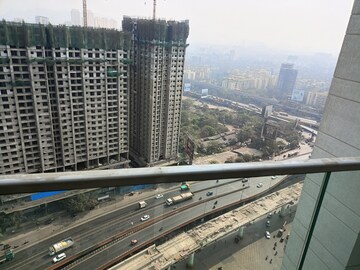2 BHK Apartment – Exterior View View at Ashar Axis, Majiwada - for Rent