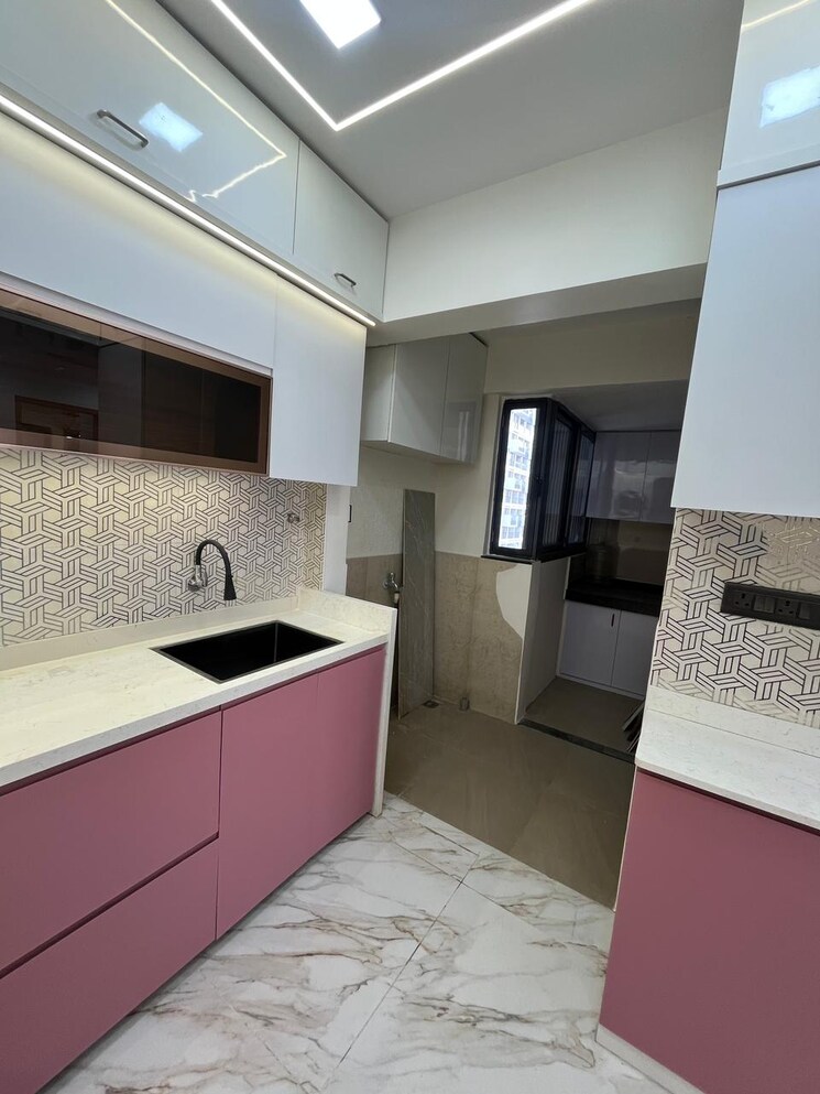 Kitchen, majestique-signature-towers 3 Bedroom 1430 Sq.Ft. Apartment In Balewadi Pune 8074277