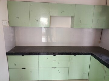 Kitchen in 2 BHK Apartment at Ashar Axis, Majiwada – for Rent