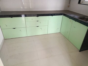 Kitchen in 2 BHK Apartment at Ashar Axis, Majiwada – for Rent