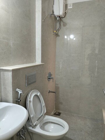 Bathroom in 2 BHK Apartment at Sheth Vasant Blossom, Marol – for Rent