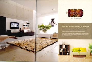 Furnished Amenities in 3 BHK Apartment at Nyati Epitome, Mohammadwadi – for Sale