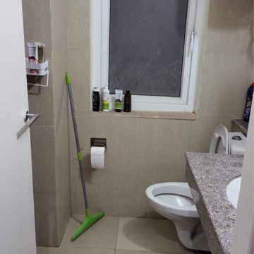 Bathroom in 4 BHK Apartment at Pareena Coban Residences, Sector 99a – for Rent