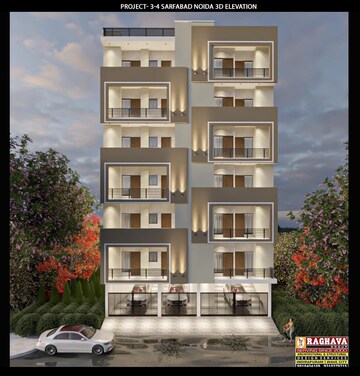1 BHK Builder Floor – Exterior View View at Sector 72 - for Sale