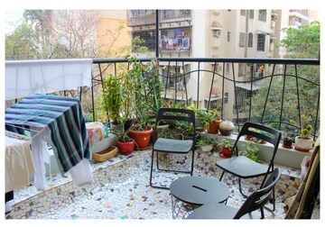Balcony in 4 BHK Apartment at Makhan Dham, Khar West – for Sale