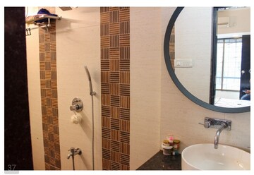 Bathroom in 4 BHK Apartment at Makhan Dham, Khar West – for Sale