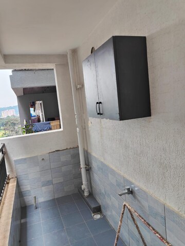 Bathroom in 2 BHK Apartment at Risinia Skyon, Bachupally – for Rent