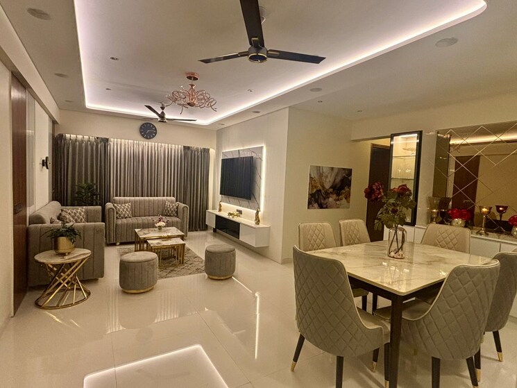 Master Bedroom, satyam-springs 3 Bedroom 1300 Sq.Ft. Apartment In Deonar Mumbai 8074306