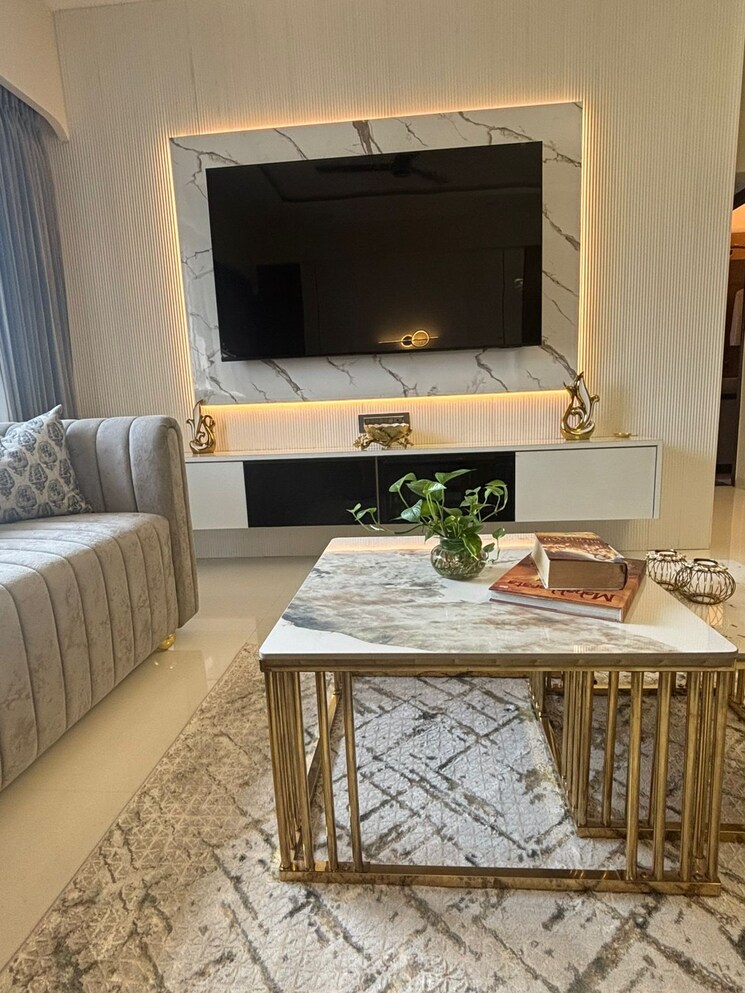 Kitchen, satyam-springs 3 Bedroom 1300 Sq.Ft. Apartment In Deonar Mumbai 8074306