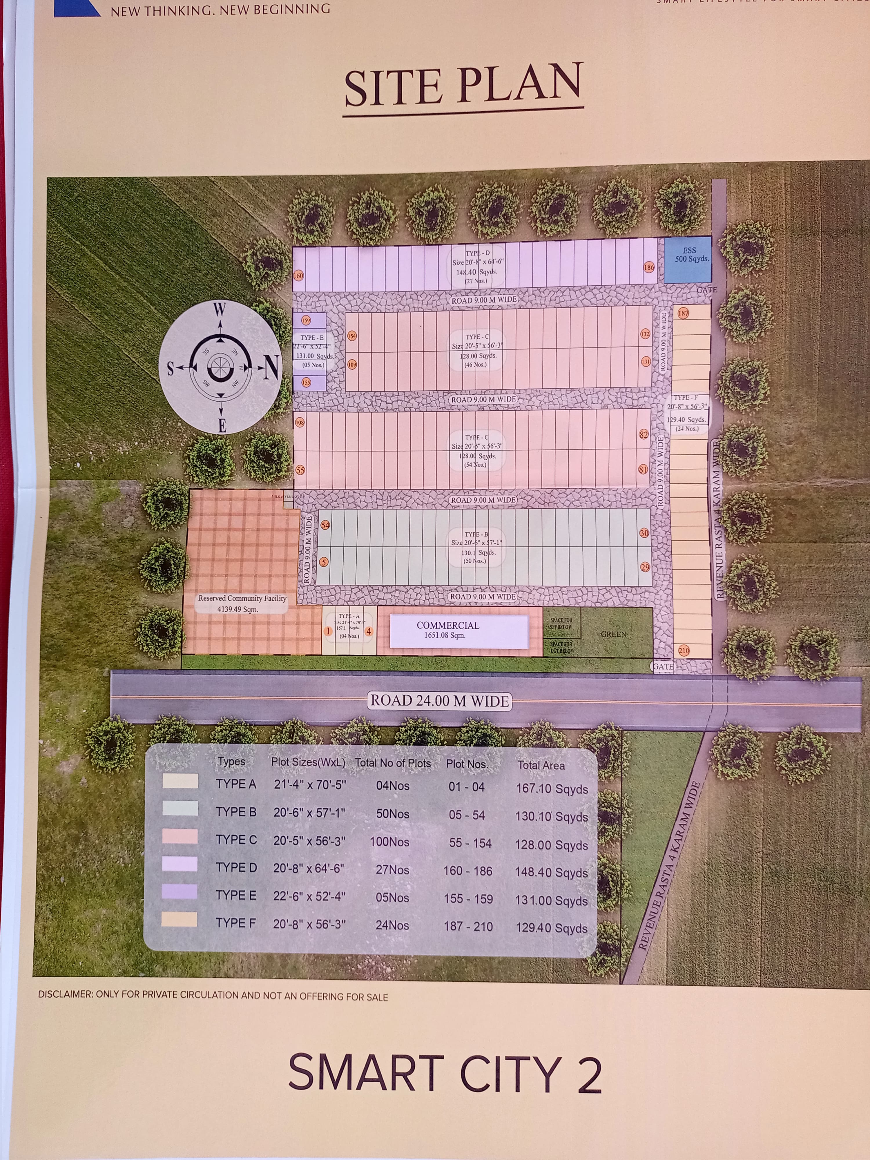 Plot For Sale in Adore Smart City