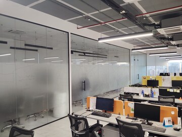 Team Area in  Office Space at Shuban Opal Square, Wagle Industrial Estate – for Rent