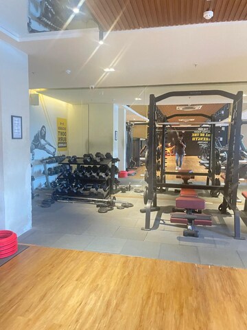 Gym in 2 BHK Apartment at Runwal Eirene, Balkum Pada – for Rent