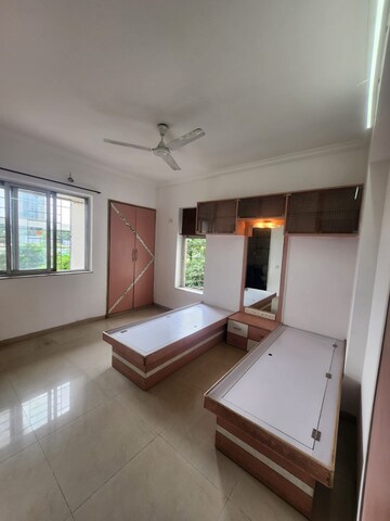 Living Room in 3 BHK Apartment at Soham Garden, Manpada – for Sale