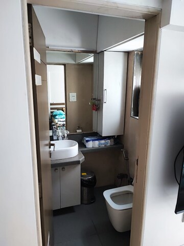 Kitchen in 4 BHK Apartment at Lok Nirman Apartments, Khar West – for Sale