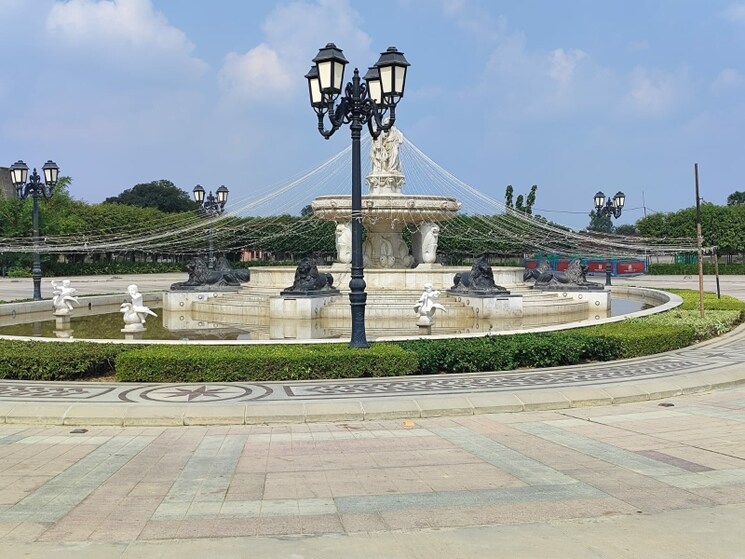 Exterior View, omaxe-metro-city  2152 Sq.Ft. Plot In Kalli Paschim Lucknow 8074373