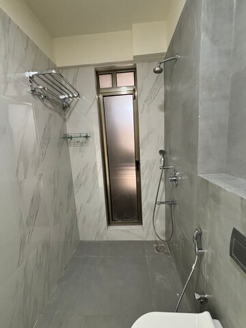 Bathroom in 2 BHK Apartment at Rajesh Raj Infinia, Malad West – for Sale