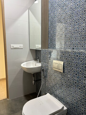 Bathroom in 2 BHK Apartment at Rajesh Raj Infinia, Malad West – for Sale