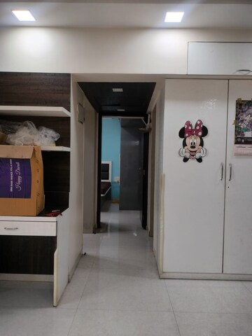 Building Lobby in 1 BHK Apartment at Gurukrupa Marina Enclave, Malad West – for Rent