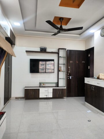 Kitchen in 1 BHK Apartment at Gurukrupa Marina Enclave, Malad West – for Rent