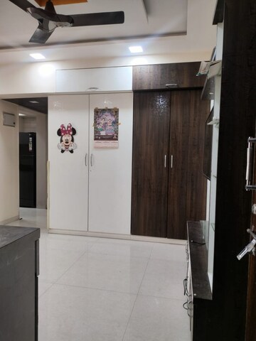 Building Lobby in 1 BHK Apartment at Gurukrupa Marina Enclave, Malad West – for Rent