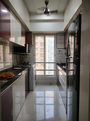 Kitchen in 1 BHK Apartment at Gurukrupa Marina Enclave, Malad West – for Rent
