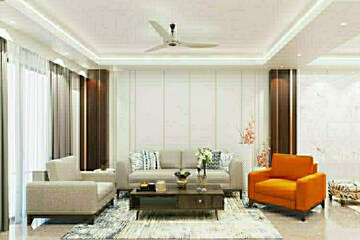 Living Room in 2.5 BHK Villa at Bidadi – for Sale