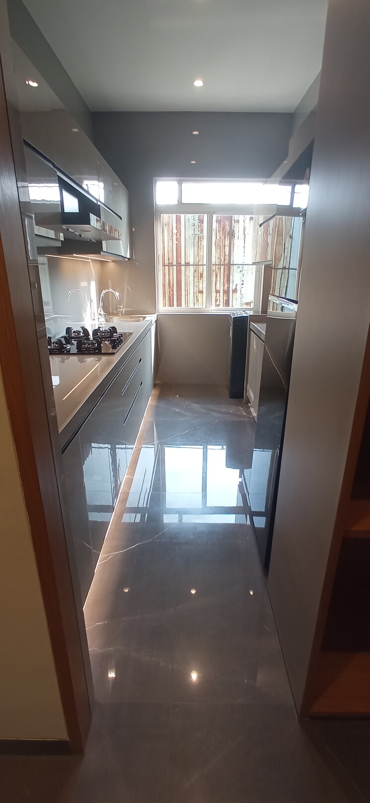 Kitchen, kharghar 1 Bedroom 445 Sq.Ft. Apartment In Kharghar Navi Mumbai 8074377