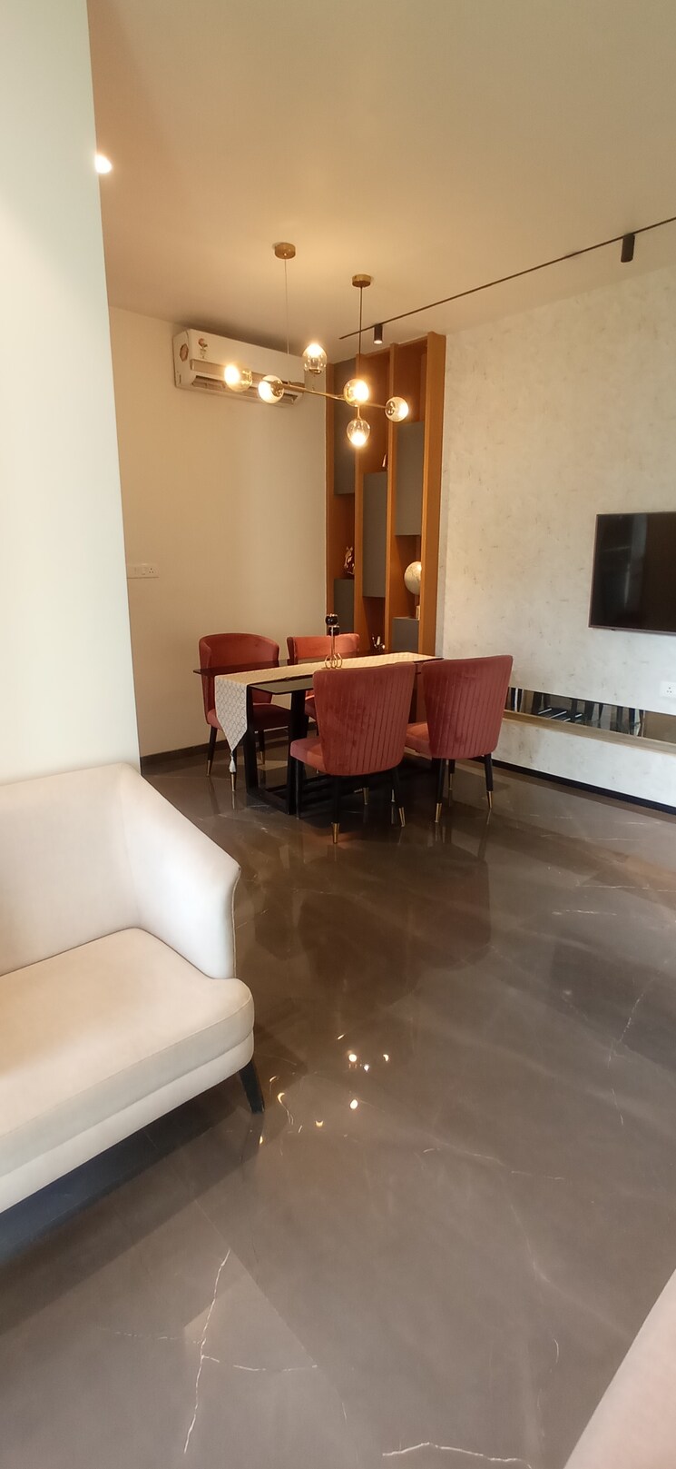 Living Room, kharghar 1 Bedroom 445 Sq.Ft. Apartment In Kharghar Navi Mumbai 8074377