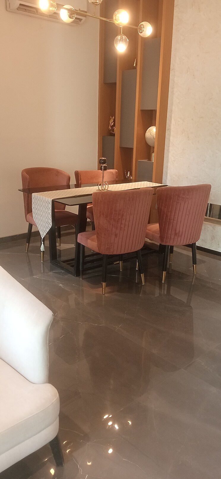 Living Room, kharghar 1 Bedroom 445 Sq.Ft. Apartment In Kharghar Navi Mumbai 8074377