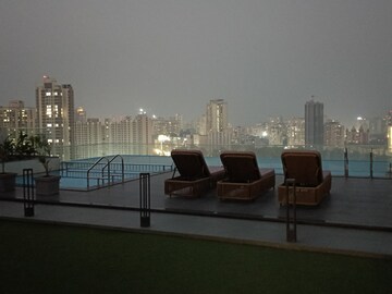 2 BHK Apartment – Exterior View View at Ashar Axis, Majiwada - for Rent
