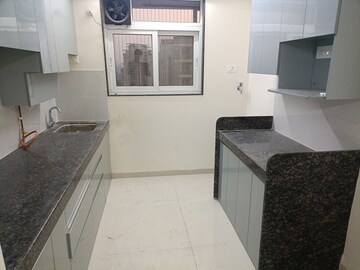Kitchen in 2 BHK Apartment at Ashar Axis, Majiwada – for Rent