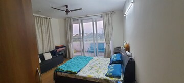 Bedroom in 3 BHK Apartment at Mantri Lithos, Thanisandra – for Rent