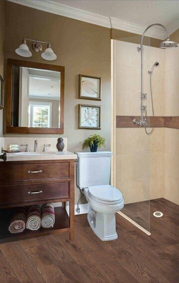 Attached Bathroom in 2 BHK Villa at Bidadi – for Sale