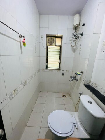 Bathroom in 2 BHK Apartment at Evershine Sapphire, Chandivali – for Rent