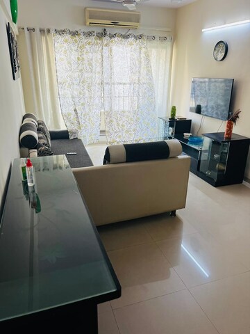 Living Room in 2 BHK Apartment at Evershine Sapphire, Chandivali – for Rent