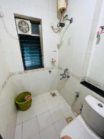 Bathroom in 2 BHK Apartment at Evershine Sapphire, Chandivali – for Rent