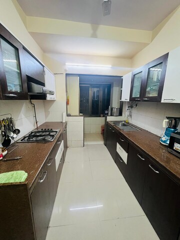 Kitchen in 2 BHK Apartment at Evershine Sapphire, Chandivali – for Rent
