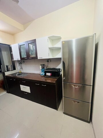 Kitchen in 2 BHK Apartment at Evershine Sapphire, Chandivali – for Rent