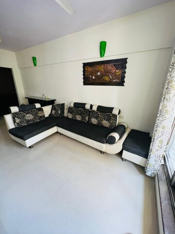 Living Room in 2 BHK Apartment at Evershine Sapphire, Chandivali – for Rent