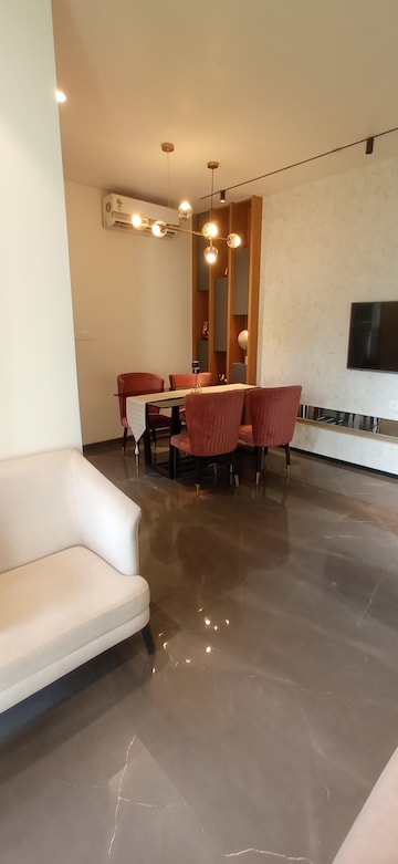 Living Room in 1.5 BHK Apartment at Sector 34 – for Sale