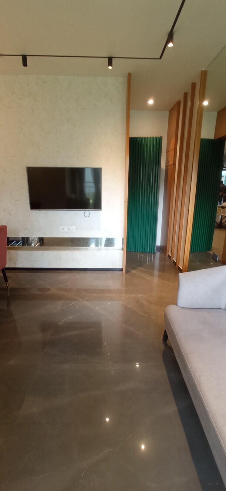 Living Room, sector 34 1.5 Bedroom 587 Sq.Ft. Apartment In Sector 34 Navi Mumbai 8074417