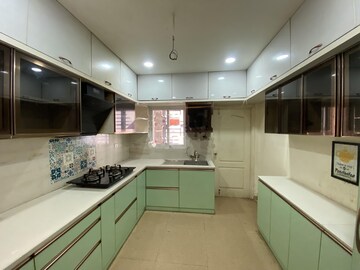 Kitchen in 3 BHK Apartment at Prajay Megapolis, Kukatpally – for Rent