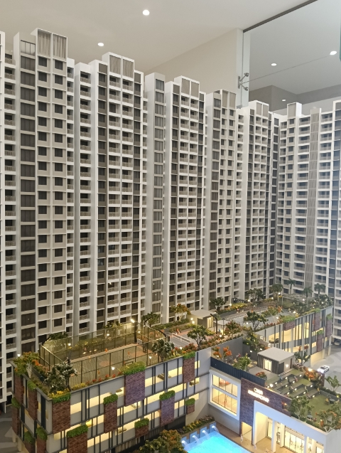 2 BHK Apartment For Sale in Legacy Milestone