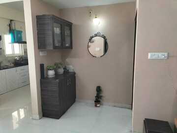 Bathroom in 3 BHK Apartment at Gauthami Green Blossoms, Kokapet – for Rent